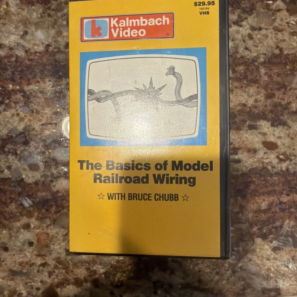 Kalmbach Video Tapes